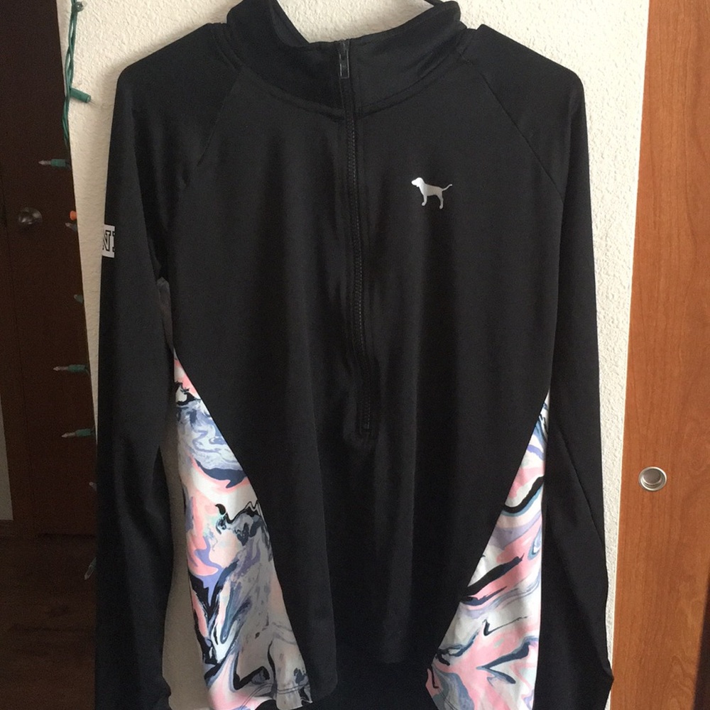PINK athletic sweater